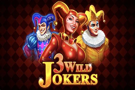3 Wild Jokers Betano